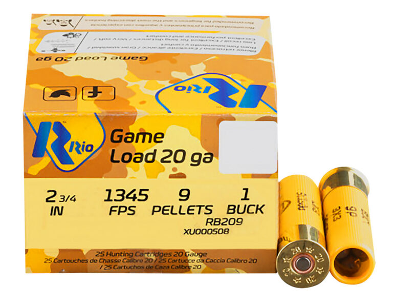 Buckshot Royal 20g 2.75″ 9pel #1