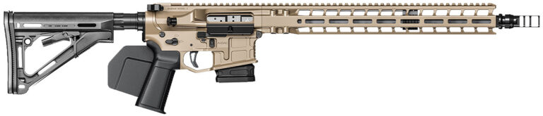 Radian Weapons R0601 Model 1 Carbine *CA Compliant 223 Wylde 10+1 16″, FDE Billet Rec/M-Lok Handgaurd, Paddle Grip & Fixed CTR Stock, Dead Air Keymo Flash Hider, Ambi Controls, Vertex Trigger