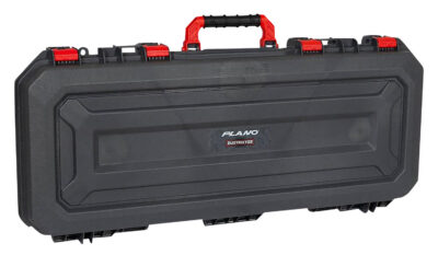 Plano PLA11836R All Weather 2 w/ Rustrictor Technology 36″ Gray w/ Red Accents Dri-Loc Seal & Lockable Latches