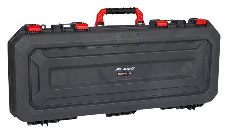 Plano PLA11836R All Weather 2 w/ Rustrictor Technology 36″ Gray w/ Red Accents Dri-Loc Seal & Lockable Latches Plano PLA11836R All Weather 2 w/ Rustrictor Technology 36″ Gray w/ Red Accents Dri-Loc Seal & Lockable Latches