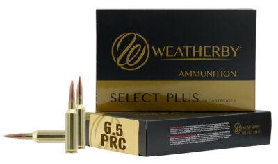 6.5 PRC SELECT PLUS 156gr ELITE HUNTER 20/RD