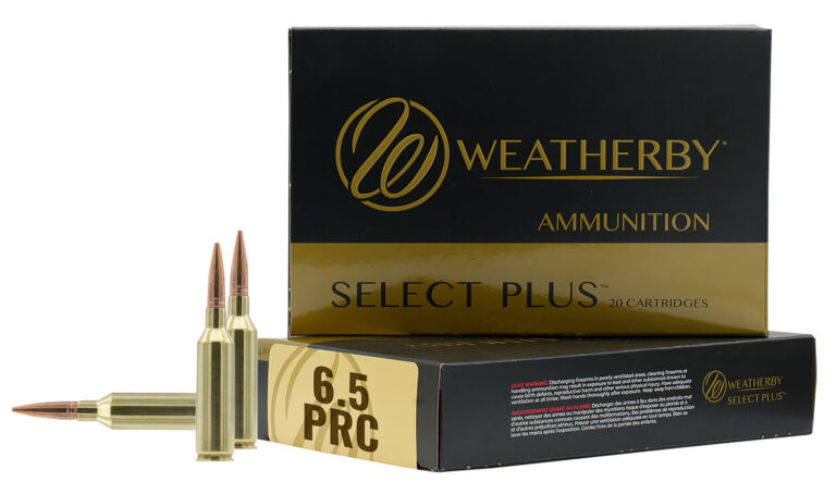 6.5 PRC SELECT PLUS 156gr ELITE HUNTER 20/RD
