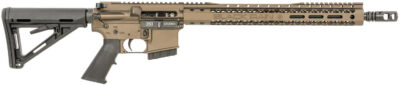 Black Rain Ordnance BROCARNIVORE350LMB Carnivore  350 Legend 20+1 16″, Midnight Bronze Cerakote, 15″ Slim M-LOK Handguard, Black Magpul Carbine Stock & A2 Grip, Tank Muzzle Brake