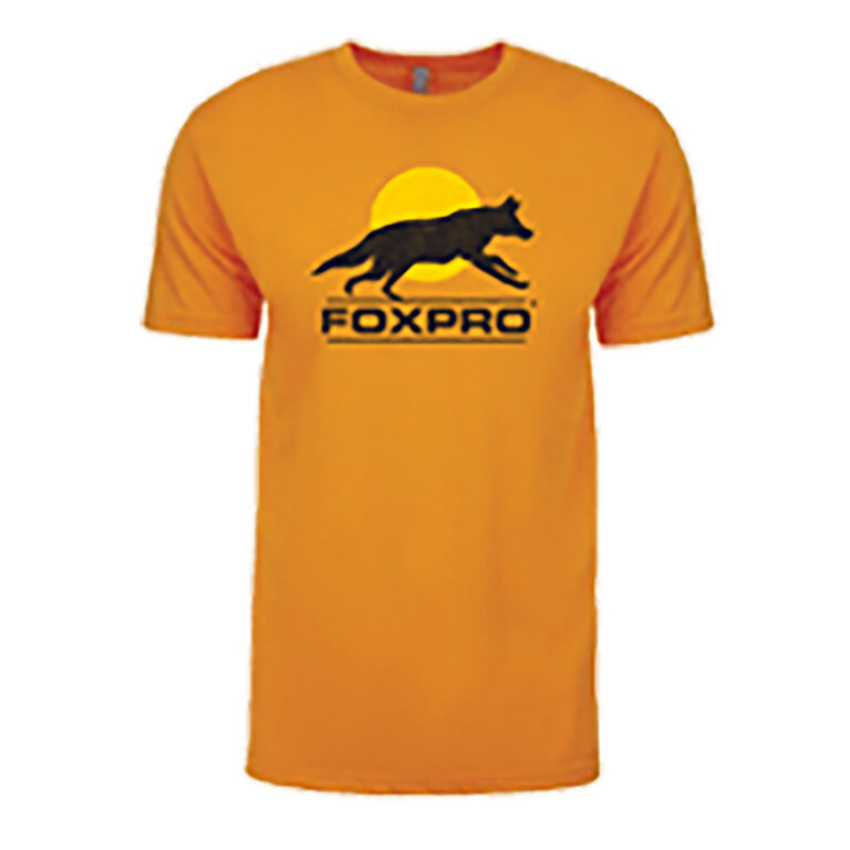 Foxpro SOS Sun Runner Orange Cotton/Polyester Short Sleeve Small Foxpro SOS Sun Runner Orange Cotton/Polyester Short Sleeve Small