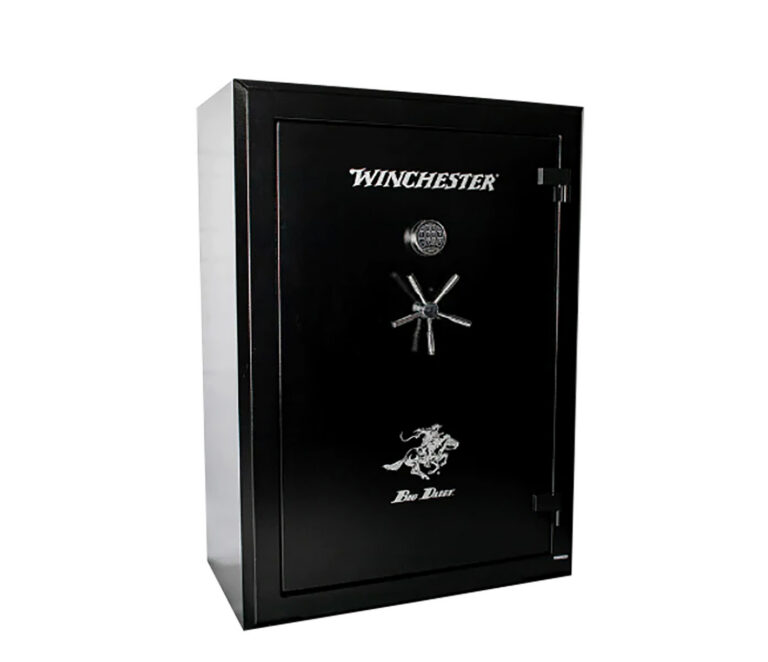 Winchester Safes SECWINBD-BK-E Holds 65 Long Guns Winchester Safes SECWINBD-BK-E Holds 65 Long Guns