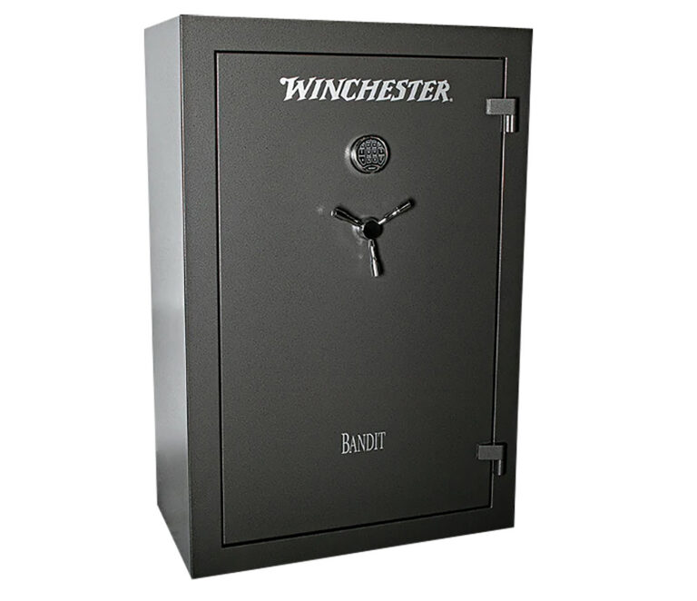 Winchester Safes SECWINB31-SL-E Holds 40 Long Guns Winchester Safes SECWINB31-SL-E Holds 40 Long Guns