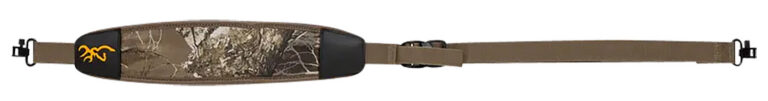 Browning 12201460 Big Game Realtree Edge Neoprene, 25″- 50″ L, Rubber Shoulder Pad, Includes Swivels Browning 12201460 Big Game Realtree Edge Neoprene, 25″- 50″ L, Rubber Shoulder Pad, Includes Swivels