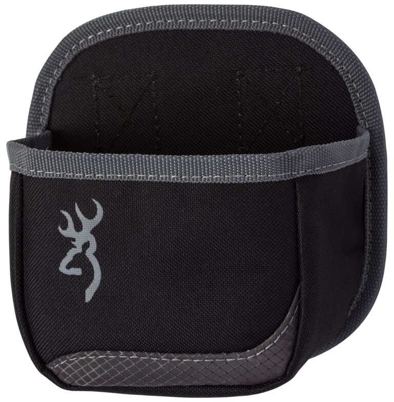 Browning 121062693 Flash Shell Box Carrier Black/Gray Nylon with Metal Belt Clip Browning 121062693 Flash Shell Box Carrier Black/Gray Nylon with Metal Belt Clip