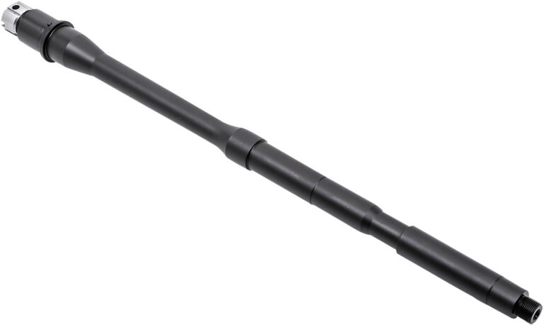 CMMG 22D7C4A Replacement Barrel Kit with Collar, 22 LR 16.10″ Threaded, Black Nitride Chromoly Steel, Fits AR-15/Mk4 CMMG 22D7C4A Replacement Barrel Kit with Collar, 22 LR 16.10″ Threaded, Black Nitride Chromoly Steel, Fits AR-15/Mk4