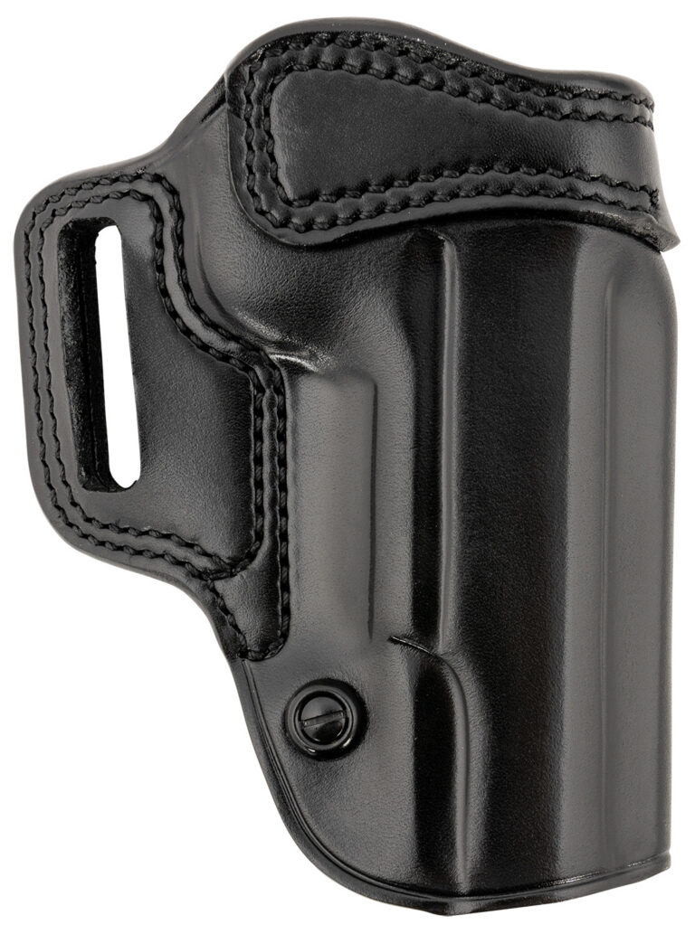 Galco AV212RB Avenger OWB Black Leather Fits 1911 5″ Belt Slide, Right Hand Galco AV212RB Avenger OWB Black Leather Fits 1911 5″ Belt Slide, Right Hand