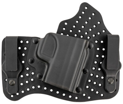 Galco KA662B KingTuk Air IWB Black Kydex/Leather Fits Springfield XDS 3.30″, UniClip/Stealth Clip, Right Hand
