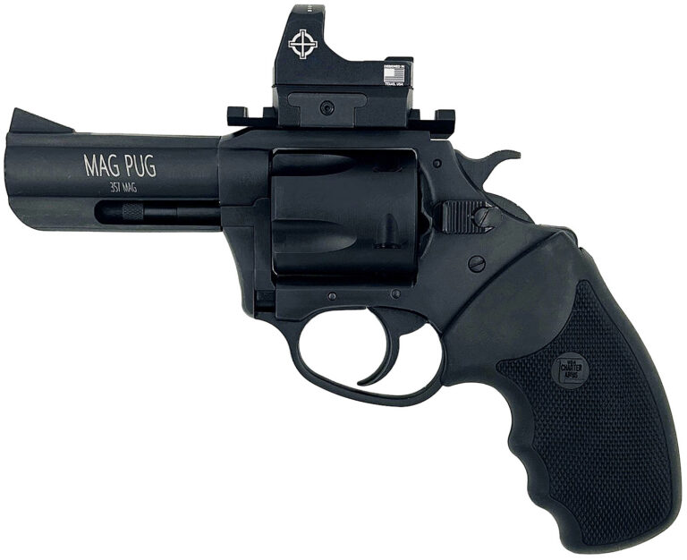 Char Mag Pug 357 Mag 3″ Black 5rd Char Mag Pug 357 Mag 3″ Black 5rd