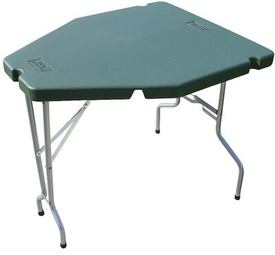 MTM PREDATOR SHOOTING TABLE – PORTABLE BENCHREST GREEN