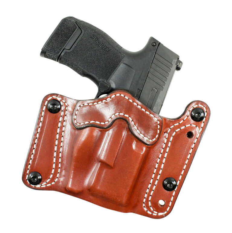 DeSantis Gunhide 194TJ8HZ0 Variable 194 OWB Tan Leather Fits Sig P320C/P250C Belt Clip Mount Ambidextrous DeSantis Gunhide 194TJ8HZ0 Variable 194 OWB Tan Leather Fits Sig P320C/P250C Belt Clip Mount Ambidextrous