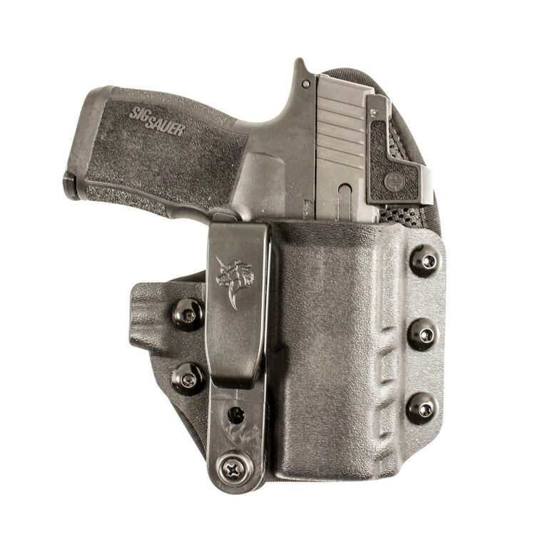 DeSantis Gunhide 206KA6RZ0 Uni-Tuk IWB Black Kydex Belt Clip Fits Springfield Hellcat OSP Right Hand DeSantis Gunhide 206KA6RZ0 Uni-Tuk IWB Black Kydex Belt Clip Fits Springfield Hellcat OSP Right Hand