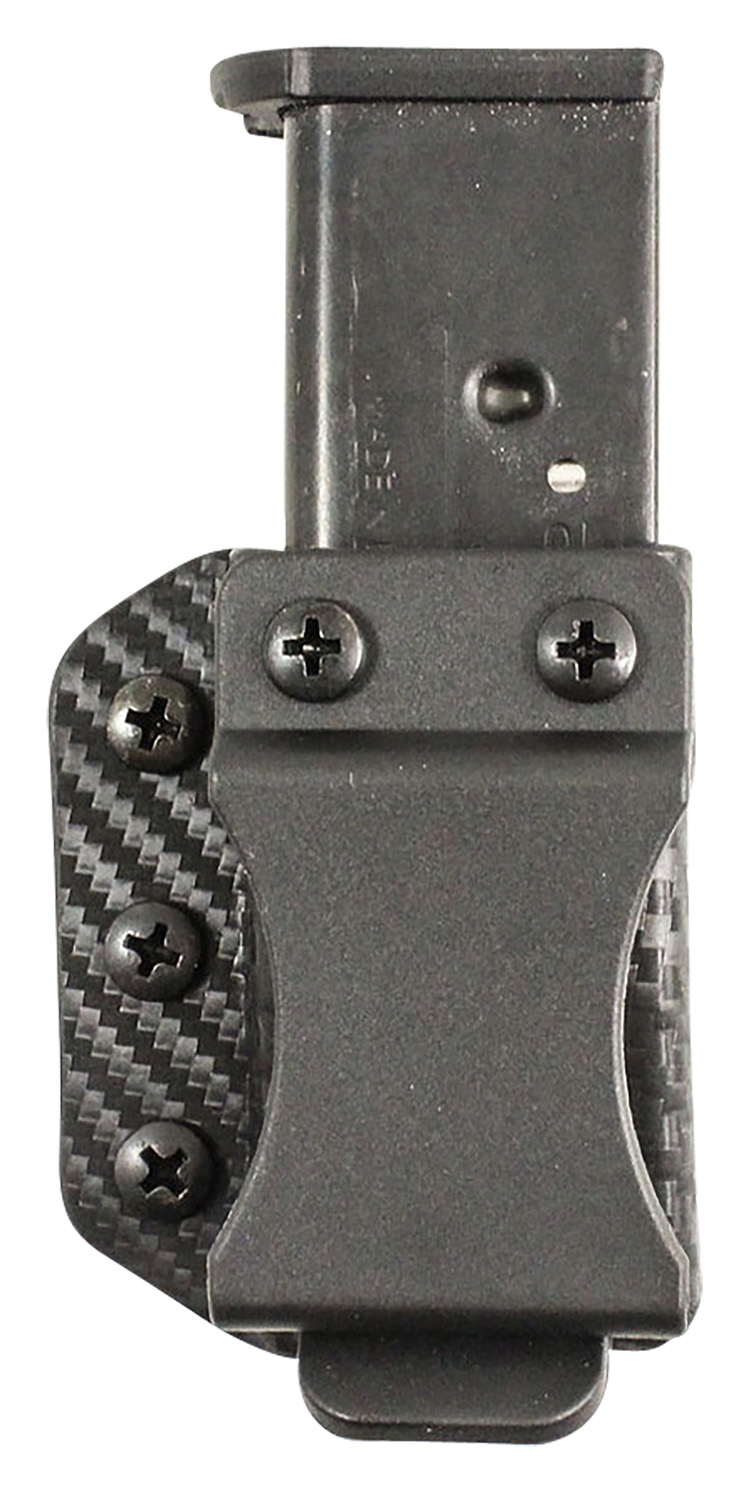 DeSantis Gunhide A100KJYYZ Persuader Mag Pouch IWB/OWB Black Kydex Belt Clip Compatible w/ Glock 43 Ambidextrous DeSantis Gunhide A100KJYYZ Persuader Mag Pouch IWB/OWB Black Kydex Belt Clip Compatible w/ Glock 43 Ambidextrous