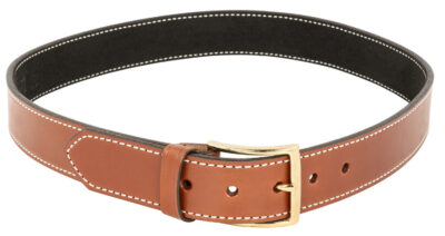 DeSantis Gunhide B12TL34Z0 Plain Lined  Tan Leather Belt Size 34″ 1.50″ Wide Buckle Closure