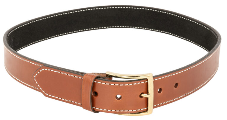 DeSantis Gunhide B12TL38Z0 Plain Lined Tan Leather Belt Size 38″ 1.50″ Wide Buckle Closure DeSantis Gunhide B12TL38Z0 Plain Lined Tan Leather Belt Size 38″ 1.50″ Wide Buckle Closure