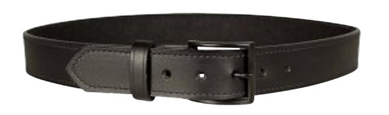 DeSantis Gunhide E25BJ34Z3 E25 Everyday Carry Black Leather Belt Size 34″ 1.50″ Wide Buckle Closure