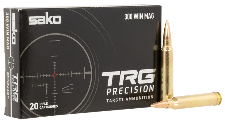 SAKO (TIKKA) 300WinMag 175gr Open Tip Match 20 Per Box/10 Case SAKO (TIKKA) 300WinMag 175gr Open Tip Match 20 Per Box/10 Case