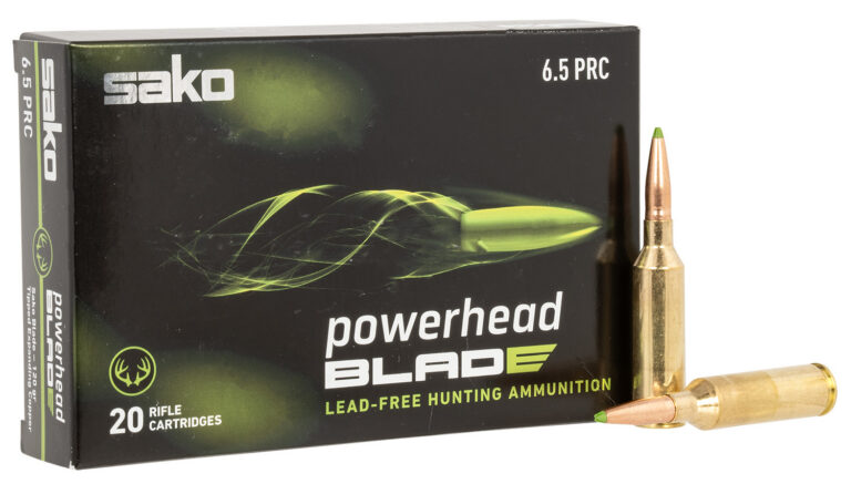 SAKO (TIKKA) JASPHB65PRC120B PowerHead Blade 6.5PRC 120gr 20 Per Box/10 Case SAKO (TIKKA) JASPHB65PRC120B PowerHead Blade 6.5PRC 120gr 20 Per Box/10 Case