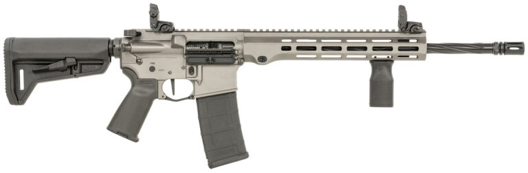 Maxim Defense MXM49734 MD15 L 5.56x45mm NATO 30+1 16″ Fluted Barrel, Sniper Gray Rec/M-LOK Handguard, Black Magpul Furniture, SL-K Stock, MBUS Sights, Blackout Defense Flat Trigger Maxim Defense MXM49734 MD15 L 5.56x45mm NATO 30+1 16″ Fluted Barrel, Sniper Gray Rec/M-LOK Handguard, Black Magpul Furniture, SL-K Stock, MBUS Sights, Blackout Defense Flat Trigger