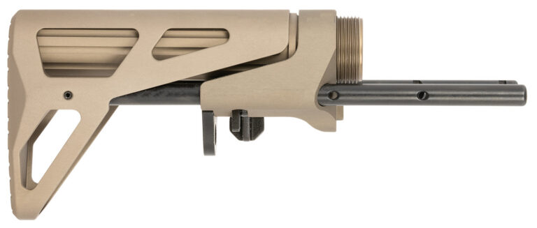 Maxim Defense MXM47618 CQB Gen 7 with Standard Buffer & Tube, 4 Adj. Positions, Arid Dark Earth Anodized Aluminum Fits, Fits Mil-Spec AR-15 Maxim Defense MXM47618 CQB Gen 7 with Standard Buffer & Tube, 4 Adj. Positions, Arid Dark Earth Anodized Aluminum Fits, Fits Mil-Spec AR-15