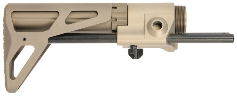 Maxim Defense MXM47563 Combat Carbine Stock (CCS) Gen 6 FDE Aluminum, Includes Buffer Tube, Fits AR-15 Platform Maxim Defense MXM47563 Combat Carbine Stock (CCS) Gen 6 FDE Aluminum, Includes Buffer Tube, Fits AR-15 Platform