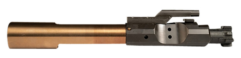 Q HONEY BADGER  TWO PIECE BCG  STAINLESS STEEL  BLACK NITRIDE  SCAR-CUT