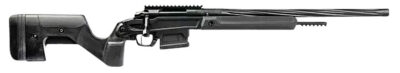 Stag Arms SABR01020002 Pursuit  6.5 Creedmoor 5+1 20″ Threaded/Fluted Sporter Barrel, Black, OEM Hybrid Hunter Stock, TriggerTech Trigger, 20 MOA Scope Mount