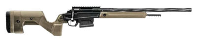 Stag Arms SABR01040002 Pursuit  6.5 Creedmoor 5+1 20″ Threaded/Fluted Sporter, Black Cerakote Barrel/Rec, Tan OEM Hybrid Hunter Stock, TriggerTech Trigger, 20 MOA Scope Mount