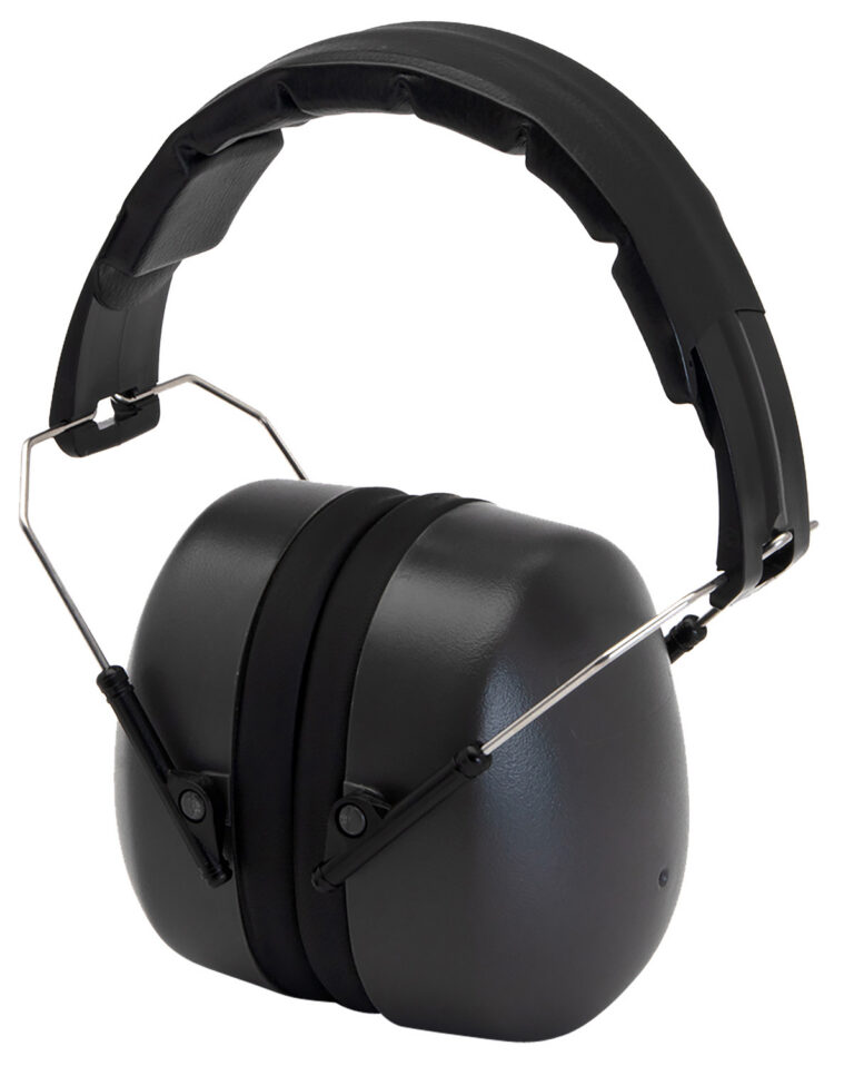 Pyramex PM3011 Ear Muff Foam 26 dB Over the Head Gray Adult 1 Pair Pyramex PM3011 Ear Muff Foam 26 dB Over the Head Gray Adult 1 Pair