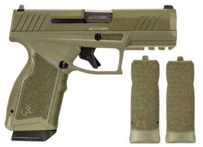 Taurus GX4 CARRY 9MM 3.7” 2×15 RDS S.GREEN/ S.GREEN