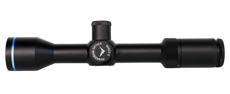 Huskemaw Optics 10212BD Blue Diamond Black 2-12x44mm 30mm Tube, HuntSmart Reticle Huskemaw Optics 10212BD Blue Diamond Black 2-12x44mm 30mm Tube, HuntSmart Reticle