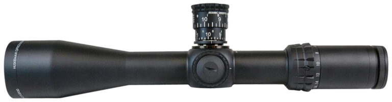 Huskemaw Optics 10520TAC Tactical Hunter Black 5-20x50mm 34mm Tube, Illuminated HuntSmart Reticle Second Focal Plane Huskemaw Optics 10520TAC Tactical Hunter Black 5-20x50mm 34mm Tube, Illuminated HuntSmart Reticle Second Focal Plane