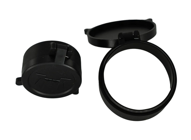 Huskemaw Optics 20SFC530T Tactical Flip-Up Lens Caps Black Rubber, 56mm Objective, Compatible w/Tactical Hunter 5-30x56mm Huskemaw Optics 20SFC530T Tactical Flip-Up Lens Caps Black Rubber, 56mm Objective, Compatible w/Tactical Hunter 5-30x56mm