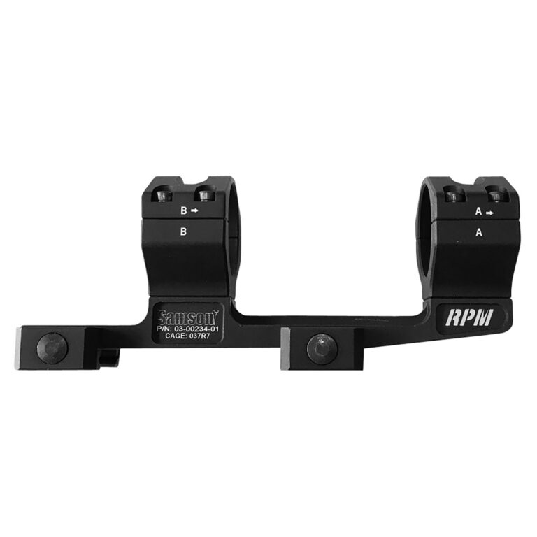 Samson 030023401 RPM Scope Mount/Ring Combo Matte Black 30mm Samson 030023401 RPM Scope Mount/Ring Combo Matte Black 30mm