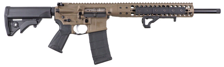 LWRC ICDIR35CK16L Individual Carbine Direct Impingement 350 Legend 5+1 16.10″ Threaded, FDE Ambi Rec/M-Lok Handguard, 6 Position Stock, OEM Ultra Combat Grip, Angled Fore Grip LWRC ICDIR35CK16L Individual Carbine Direct Impingement 350 Legend 5+1 16.10″ Threaded, FDE Ambi Rec/M-Lok Handguard, 6 Position Stock, OEM Ultra Combat Grip, Angled Fore Grip