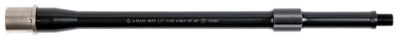 Ballistic Advantage BABL556036F Performance Series BA Hanson Mid-Length 5.56x45mm NATO 13.70″ Threaded Black QPQ Chrome Moly Vanadium, Fits AR-15