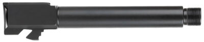 Ballistic Advantage BAPSG175T1Q Premium Series  9mm Luger Fits Glock 17 Gen 5 Fluted Threaded Black QPQ Stainless Steel