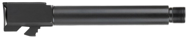 Ballistic Advantage BAPSG175T1Q Premium Series 9mm Luger Fits Glock 17 Gen 5 Fluted Threaded Black QPQ Stainless Steel Ballistic Advantage BAPSG175T1Q Premium Series 9mm Luger Fits Glock 17 Gen 5 Fluted Threaded Black QPQ Stainless Steel