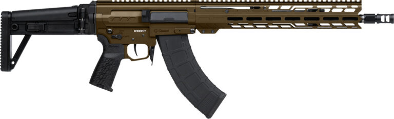 CMMG 86A7F0B-MB DISSENT MK4 762X39 14.3 PW MDBRZ CMMG 86A7F0B-MB DISSENT MK4 762X39 14.3 PW MDBRZ