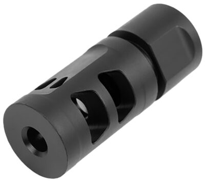CMMG 55DA5B2 SVD  Muzzle Brake Defcan 2 Nitride 4140 Steel 1/2″-28 Threads 5.56mm