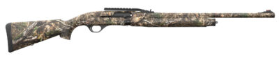 Retay USA GORSLDNA24 Gordion  Slug 12 Gauge 3″ 4+1 24″ Vent Rib Barrel, Aluminum Receiver Fixed w/Pistol Grip Stock