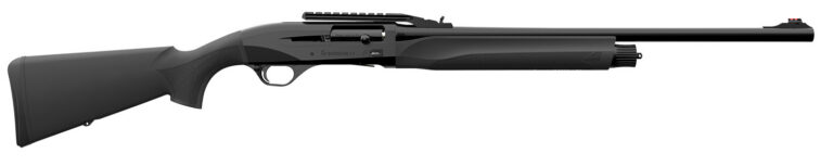 Retay USA GOR20SLBLK24 Gordion Slug 20 Gauge 3″ 4+1 24″ Black Vent Rib Barrel, Stainless Aluminum Receiver, Fixed w/Pistol Grip Black Synthetic Stock Retay USA GOR20SLBLK24 Gordion Slug 20 Gauge 3″ 4+1 24″ Black Vent Rib Barrel, Stainless Aluminum Receiver, Fixed w/Pistol Grip Black Synthetic Stock