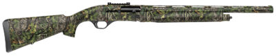 Retay USA GOR20TRSHLF22 Gordion Turkey 20 Gauge 4+1 (2.75″) 3″ 22″ Deep Bore Drilled Barrel, Mossy Oak Shadow Leaf, Synthetic Furniture,  TruGlo Fiber Optic Front Sight