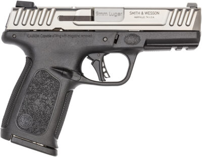 S&W SD9 2.0 9MM 4″ NTS TT 10RD
