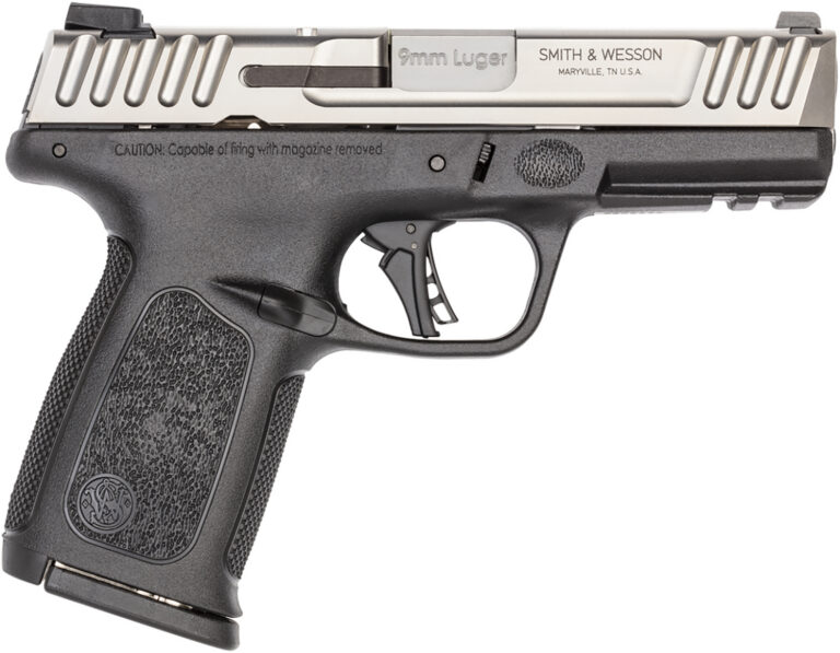 S&W SD9 2.0 9MM 4″ NTS TT 10RD