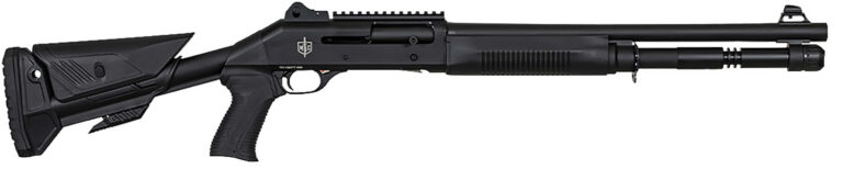 MAC 1014 Breacher 12Ga 18.5″ 3″ Black/Syn (5)rd MAC 1014 Breacher 12Ga 18.5″ 3″ Black/Syn (5)rd