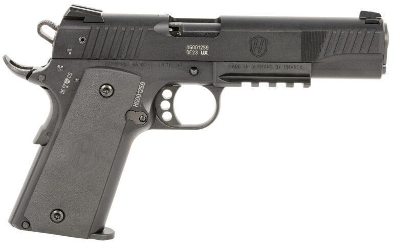 Hammerli Forge Pistol 22LR,5″BBL,SA, 2-12RD